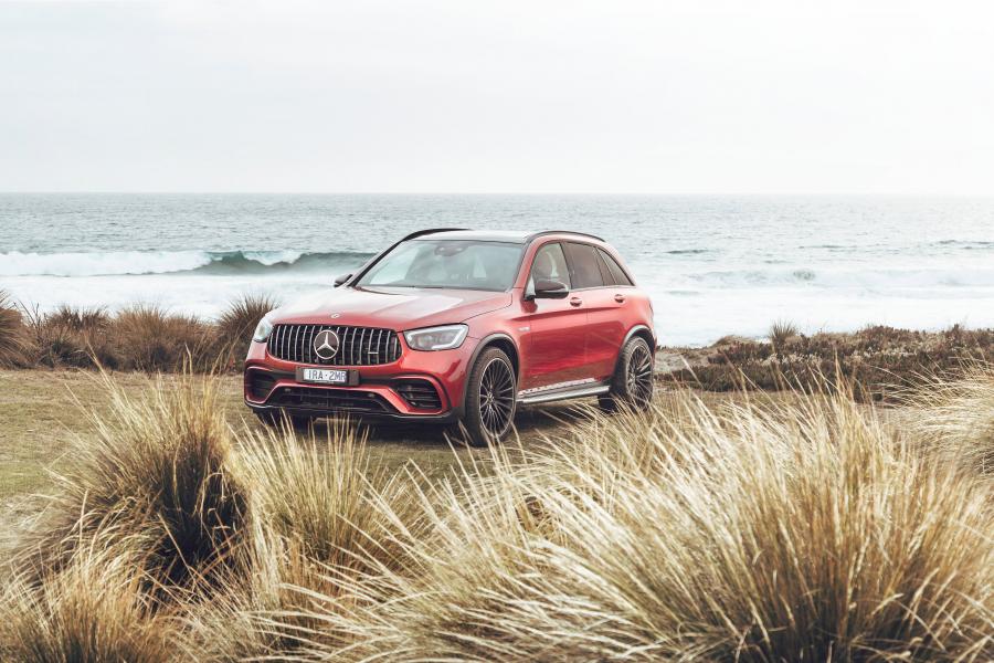  Mercedes-AMG GLC63 S 4Matic+ (X253) 2020 года  (AU) (фото 23 из 40)
